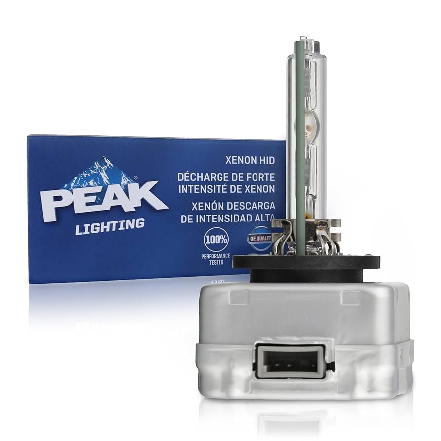Amazon.com: PEAK D3S HID Xenon Replacement Headlight Bulb